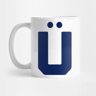 Umlaut Ü Edit Mug